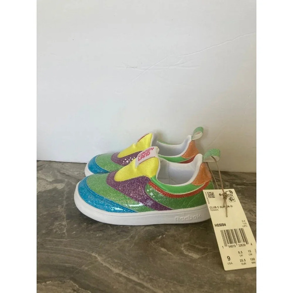 Néw without  box Kids Kids Sz 9 Candy Land Reeboks - Picture 4 of 4